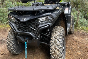 Medellin: ATV tour and fishing. Adventure day.