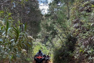 Medellin: ATV tour and fishing. Adventure day.