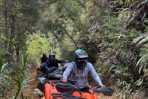 Medellin: ATV tour and fishing. Adventure day.