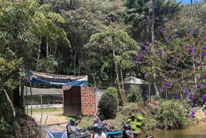 Medellin: ATV tour and fishing. Adventure day.