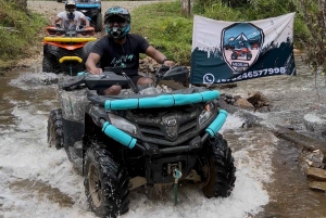 Medellin: ATV tour and fishing. Adventure day.