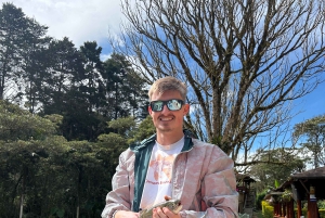 Medellin: ATV tour and fishing. Adventure day.