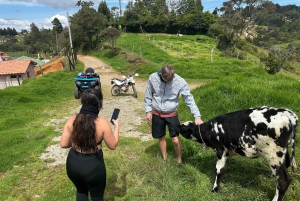 Medellin: ATV tour and fishing. Adventure day.