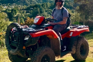 Medellín: Tour in quad (ATV) su 3 montagne e cascata