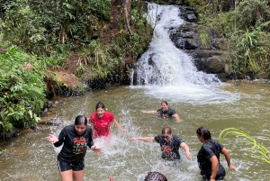 Medellín: Tour in quad (ATV) su 3 montagne e cascata