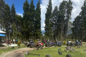 Medellín: Tour in quad (ATV) su 3 montagne e cascata