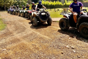 Medellín: Tour in quad (ATV) su 3 montagne e cascata