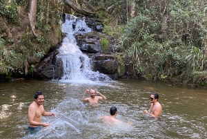 Medellín: Tour in quad (ATV) su 3 montagne e cascata