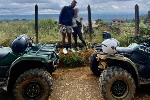 Medellín: Tour in quad (ATV) su 3 montagne e cascata