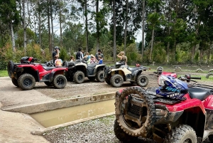 Medellín: Tour in quad (ATV) su 3 montagne e cascata