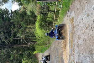 Medellín: Tour en Cuatrimoto (ATV) por Montañas y Cascada