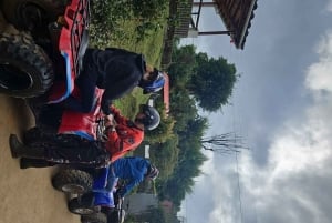 Medellín: Tour en Cuatrimoto (ATV) por Montañas y Cascada