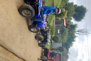 Medellín: Tour en Cuatrimoto (ATV) por Montañas y Cascada