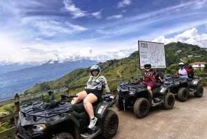 Medellin: ATV-tur, glamping, finca med 360° udsigt