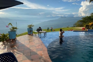 Medellin: ATV-tur, glamping, finca med 360° udsigt