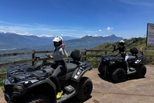 Medellin: ATV-tur, glamping, finca med 360° udsigt