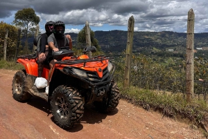 Medellin: ATV tour and fishing. Adventure day.