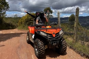 Medellin: ATV tour and fishing. Adventure day.