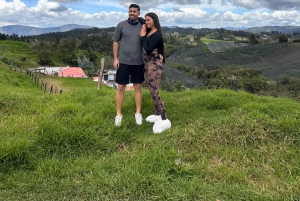 Medellin: ATV tour and fishing. Adventure day.