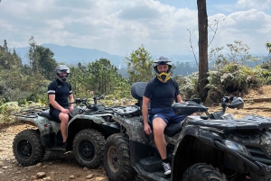 Medellin: ATV tour and fishing. Adventure day.