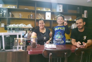 Medellin: Avoeden Café Coffee Brewing Workshop