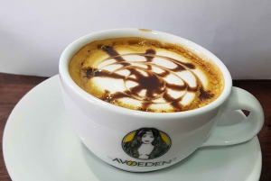 Medellín: Taller de elaboración de café Avoeden Café