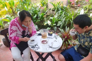 Medellin: Laboratorio di preparazione del caffè di Avoeden Café