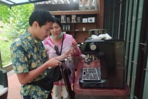 Medellin: Laboratorio di preparazione del caffè di Avoeden Café