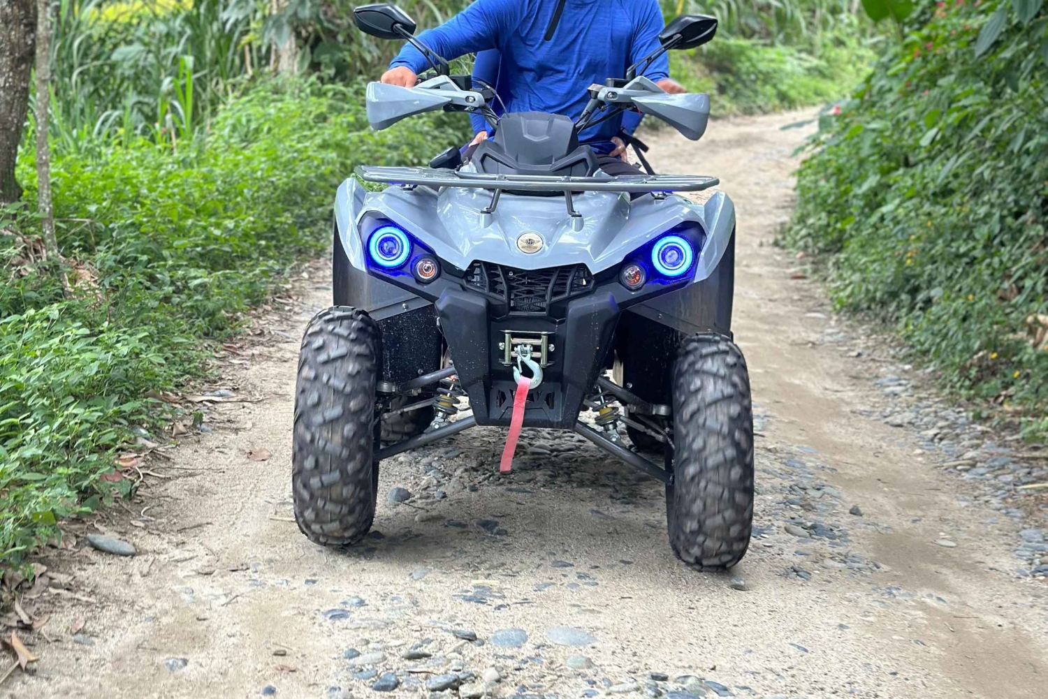 Medellin: Barbosa ATV guidet tur med vandfald og pools.