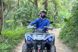 Medellin: Barbosa ATV Guided Tour with Waterfalls and Pools.