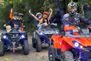 Medellin: Barbosa ATV Guided Tour with Waterfalls and Pools.