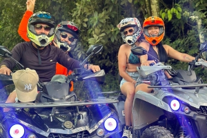 Medellin: Barbosa ATV Guided Tour with Waterfalls and Pools.