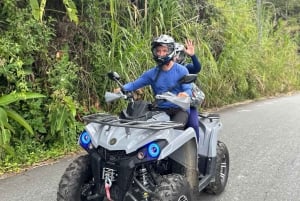 Medellin: Barbosa ATV Guided Tour with Waterfalls and Pools.