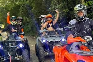 Medellin: Barbosa ATV Guided Tour with Waterfalls and Pools.