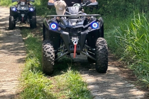 Medellin: Barbosa ATV guidet tur med vandfald og pools.