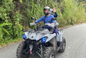 Medellin: Barbosa ATV guidet tur med vandfald og pools.