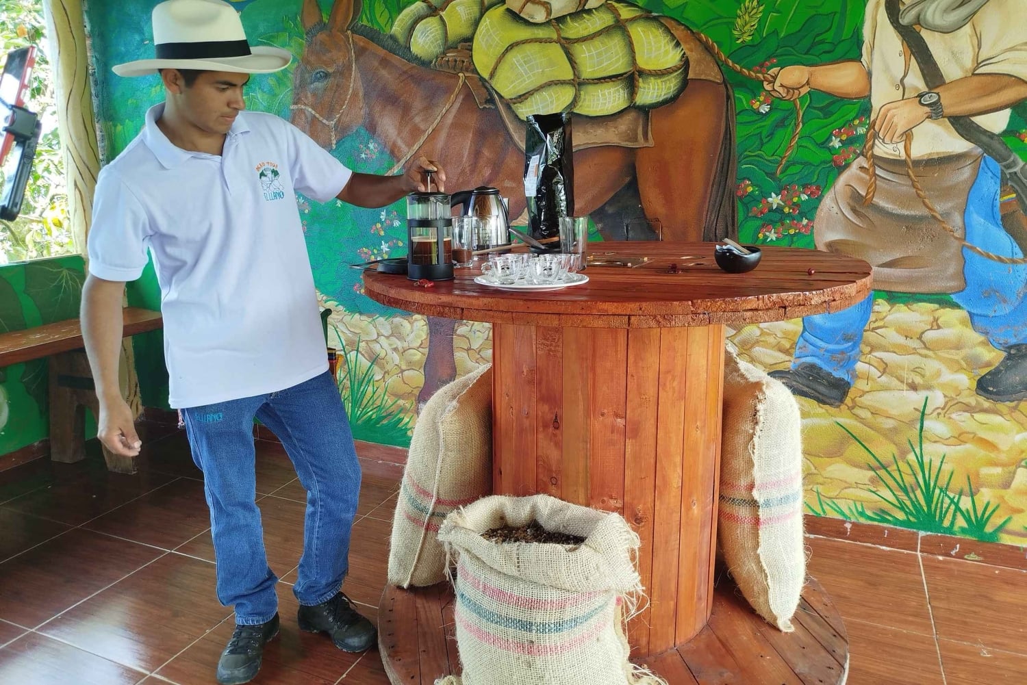 Medellín: tussen bergen en koffie