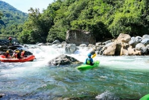 Medellin: Calderas River Whitewater Rafting Experience