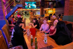 Medellín: Calle 10 Food Tour with Tastings and Guide