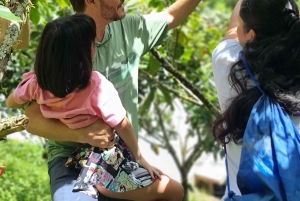 Medellin: Chocolate Farm Private Tour w/Workshop ja maistiaiset