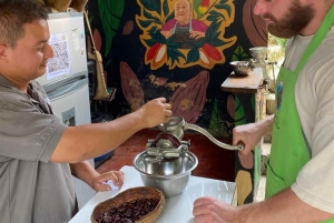 Medellin: Chocolate Making Tour with Cocoa Exfoliation