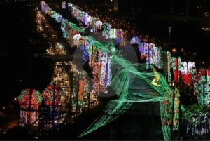 Tour Party Bus por Alumbrado Navideño de Medellin con Fiesta y Musica