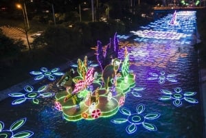 Tour Party Bus por Alumbrado Navideño de Medellin con Fiesta y Musica