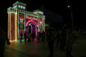 Tour Party Bus por Alumbrado Navideño de Medellin con Fiesta y Musica