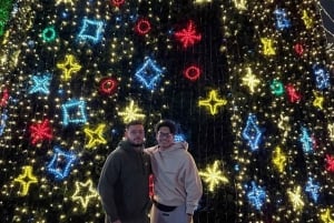Medellin: Christmas Lights Tour with a Local Guide