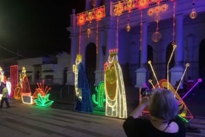 Medellin: Christmas Lights Tour with a Local Guide