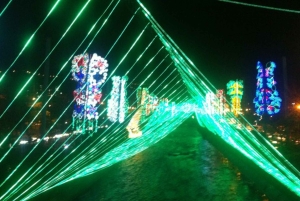 Recorrido por las luces navideñas de Medellín