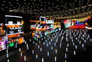 Recorrido por las luces navideñas de Medellín