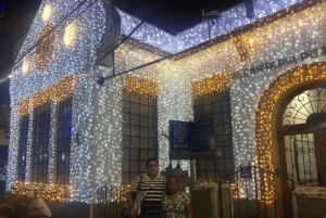 Recorrido por las luces navideñas de Medellín