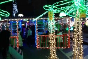 Recorrido por las luces navideñas de Medellín